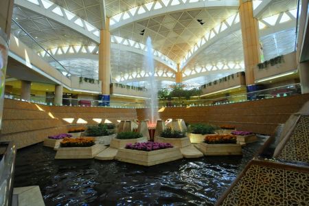 مطار الملك خالد الدولي بالرياض