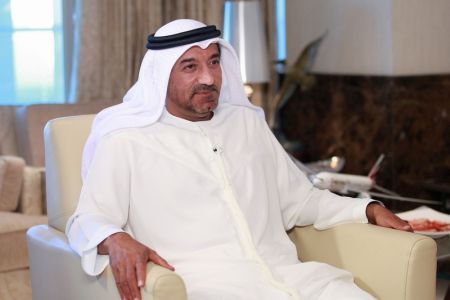 الشيخ أحمد بن سعيد آل مكتوم