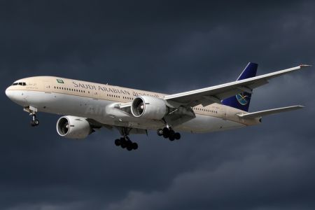 الخطوط السعودية 