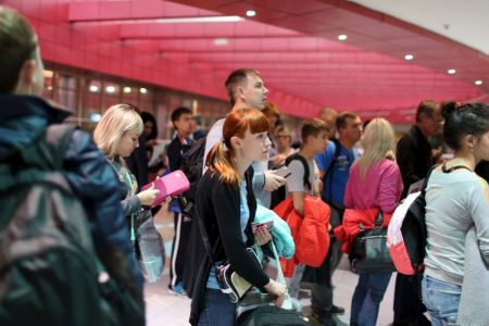 السياح الروس