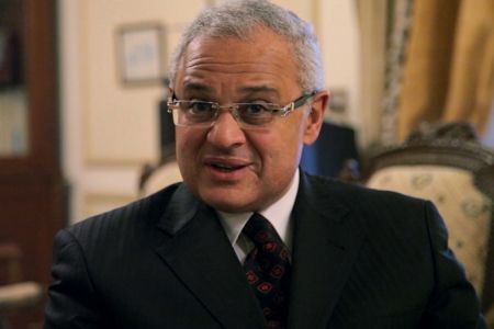  وزير السياحة المصري يحيى راشد
