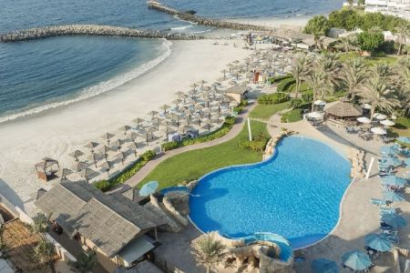 Coral Beach Resort Sharjah Pool