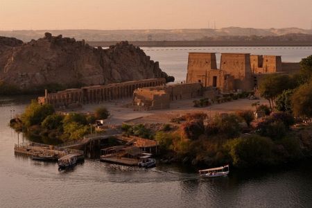 جزيرة فيلة في مصر