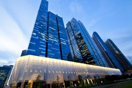 برج آسيا سكوير 