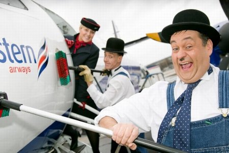  أنظف شركة طيران