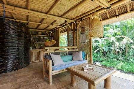 فندق Eco Bamboo Home