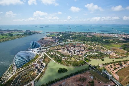 حدائق الخليج في سنغافورة