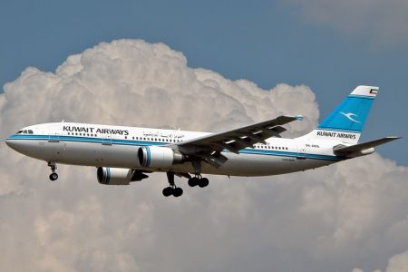 طائرة الخطوط الجوية الكويتية