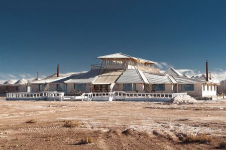 فندق الملح في بوليفيا