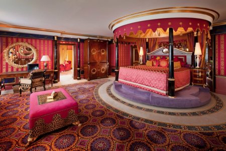 الجناح الملكي في فندق برج العرب، دبي