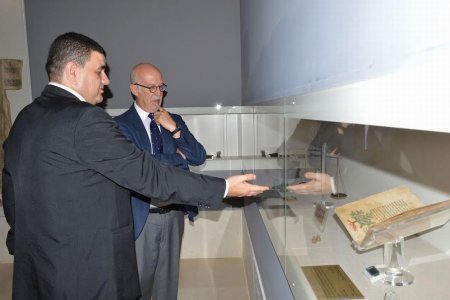 افتتاح متحف الفن الإسلامي