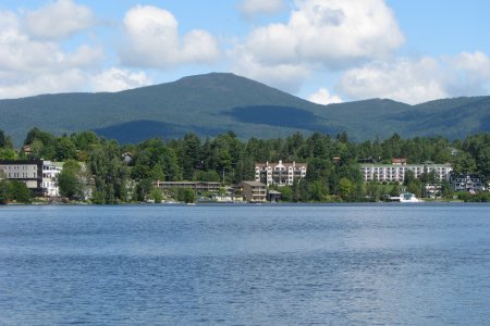 بحيرة Lake Placid في نيويورك