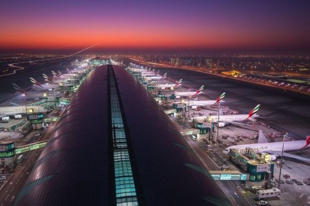 مطار دبي الدولي 