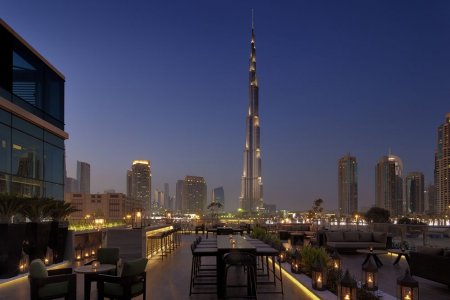فندق تاج دبي في الامارات