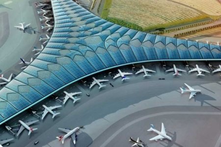 اطلاق مشروع مبني الركاب الجديد لبضاعف سعة مطار الكويت الدولي 5 مرات