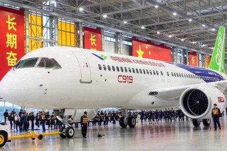 طائرة روسية صينية تنافس جميع شركات الطيران