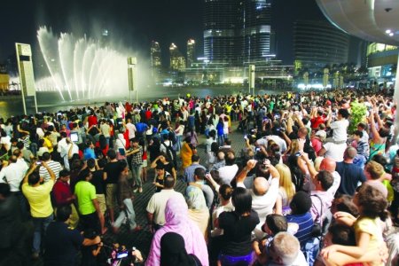 السياحة في دبي تشهد تنوعا كبيرا في اسواقها 