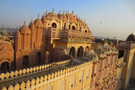قصر هندي بدون دعامات عمره 3 قرون