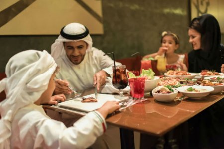 مطاعم العوائل في دبي