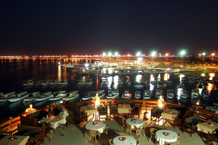 مطعم بلو اوشن من أرقى المطاعم التي يمكن زيارتها في جدة