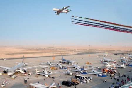 انطلاق معرض دبي للطيران 2017