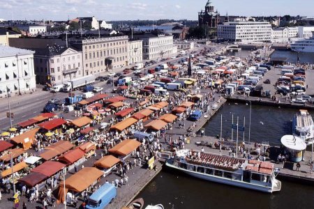 منطقة السوق في هلسنكي