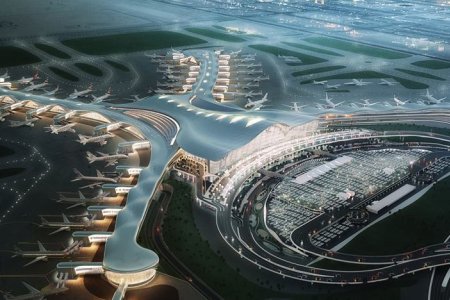 مطار أبوظبي الجديد