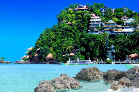 جمال جزيرة بوراكاي الساحرة بفلبين