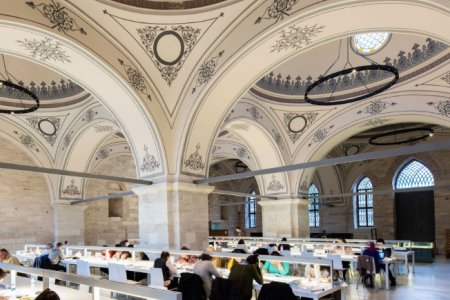 اجمل 10مكتبات في العالم