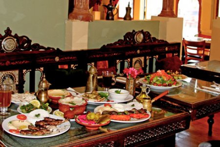 مطعم علاء الدين ريستورانت