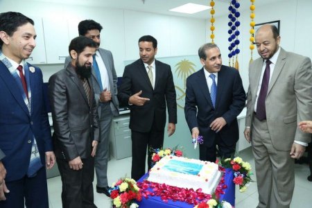 مراسم الاحتفال بافتتاح مكتب السعودية بنيو دلهي