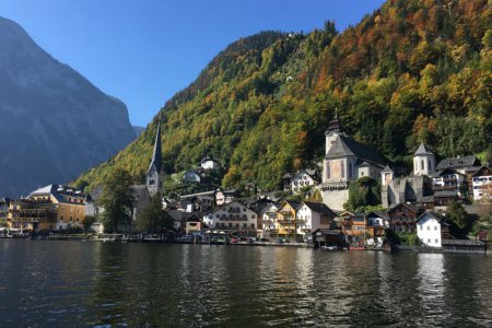 بحيرة هاليستات في النمسا