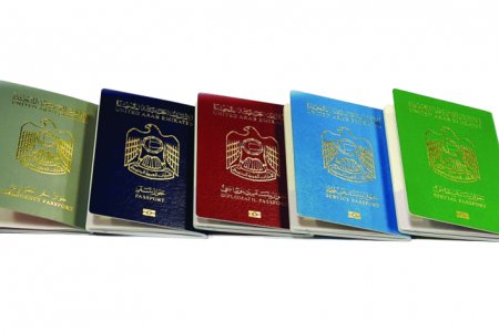 جواز السفر الاماراتي