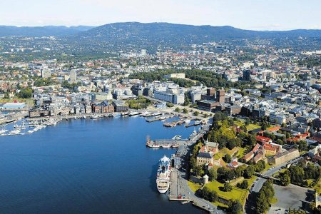 أوسلو عاصمة النرويج