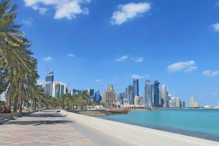 كورنيش الدوحة في قطر