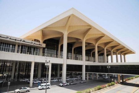 مطار الملك فهد الدولي بالدمام