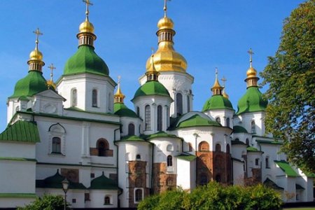 كاتدرائية القديسة صوفيا في كييف أوكرانيا 