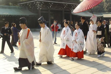 الزواج في اليابان