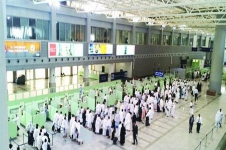 المطارات السعودية في موسم الحج