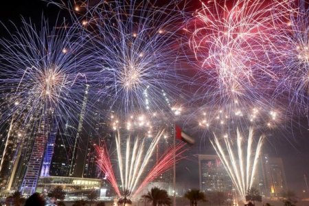فعاليات ابوظبي في احتفالات رأس السنة