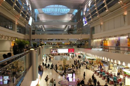 مطار دبي الدولي