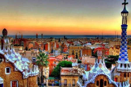 السفر الى برشلونة