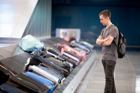 فقدان الحقائب في المطار