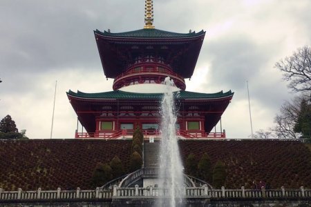 معبد ناريتا سان