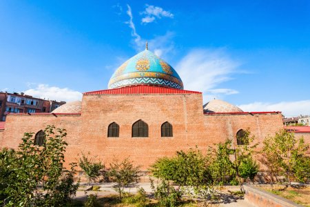 المسجد الأزرق في يريفان أرمينيا