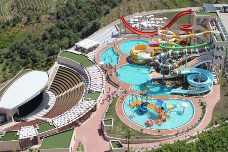 حديقة يريفان للألعاب المائية ووتر ورلد Yerevan Water World