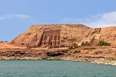 بحيرة ناصر في مصر