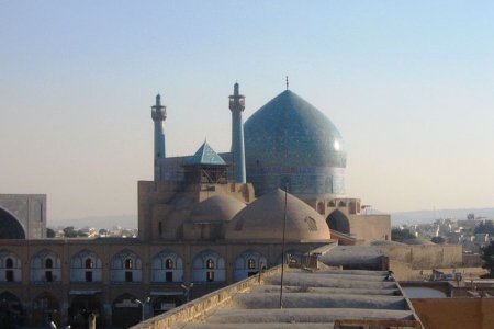 مسجد الشاه في أصفهان