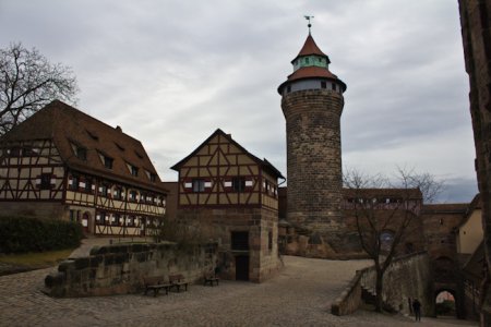 قلعة نورمبرغ