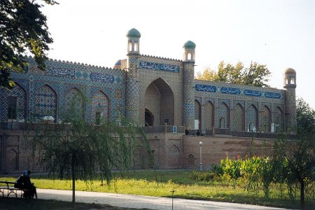 مدينة قوقند في أوزبكستان